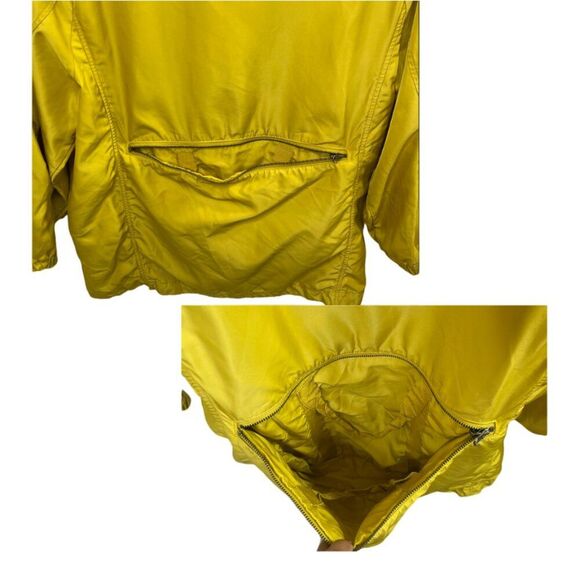 Zara | TRF Yellow Sporty Windbreaker Jacket Size XS - Picture 5 of 16